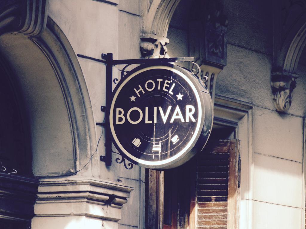 Hotel Bolivar Buenos Aires Exterior photo